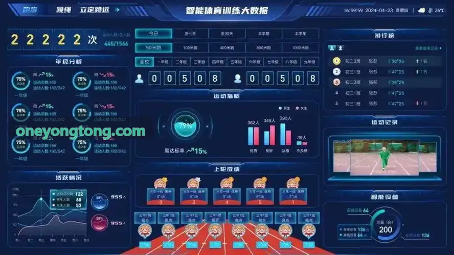 青少年羽毛球步法训练梯与敏捷步伐